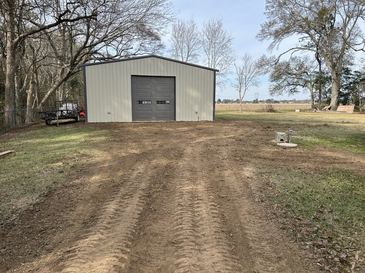 Site preparation and grading in Lafayette, LA — land services contractor